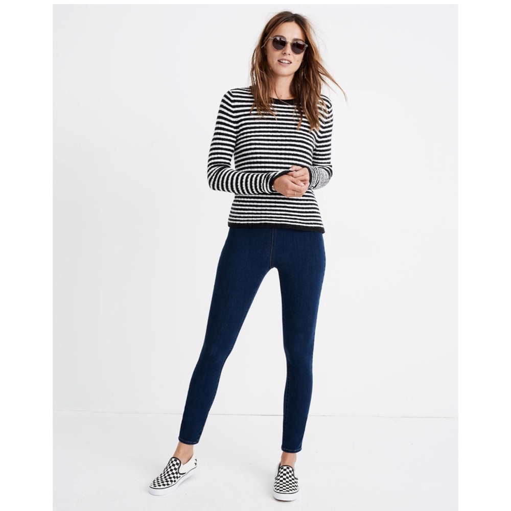 Madewell Roadtripper Jeggings/Pull-On Jeans sz 26